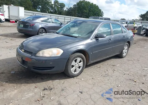 2008 Chevrolet Impala Lt z USA, uszkodzony, nr VIN 2G1WT55N089208988